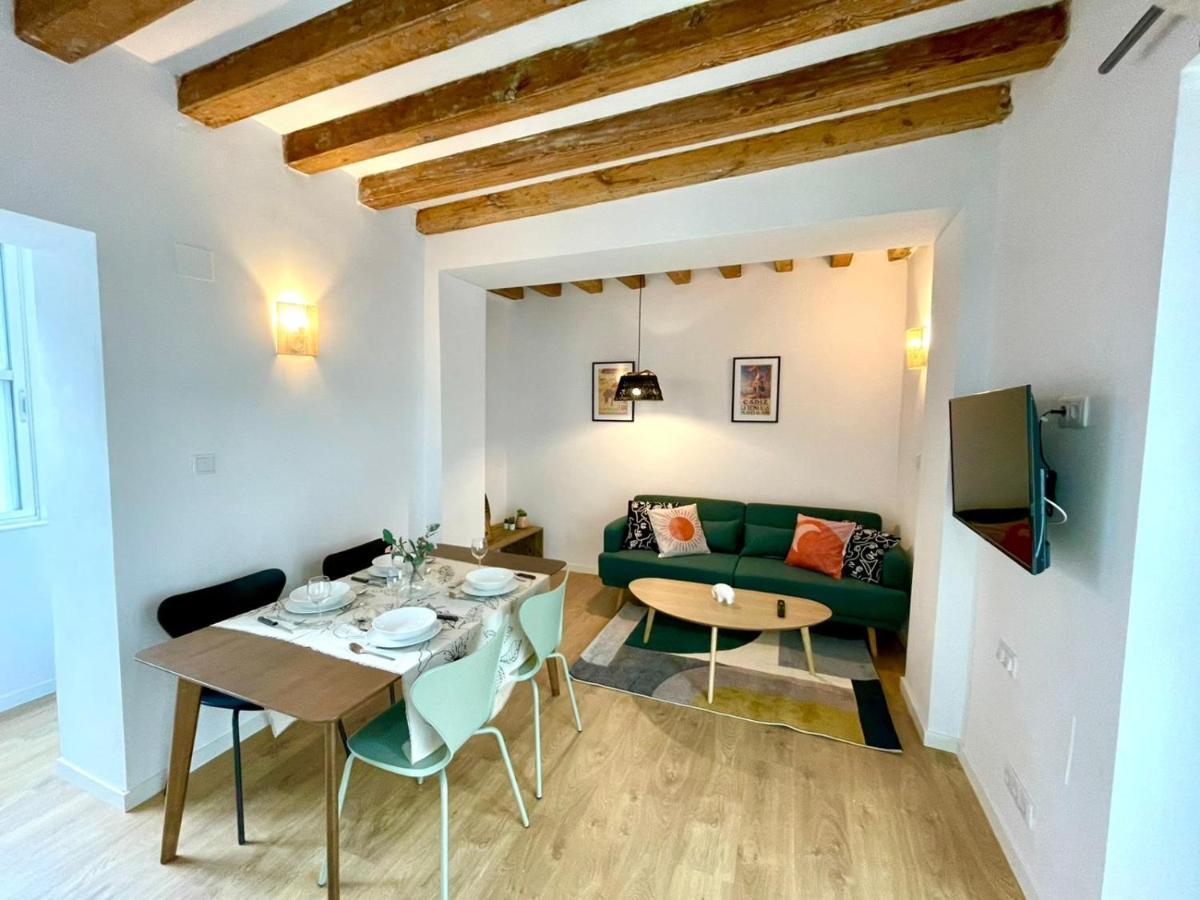 Gatu Premium Villa Galeona, Con Terraza Chillout Privada Cadix Extérieur photo
